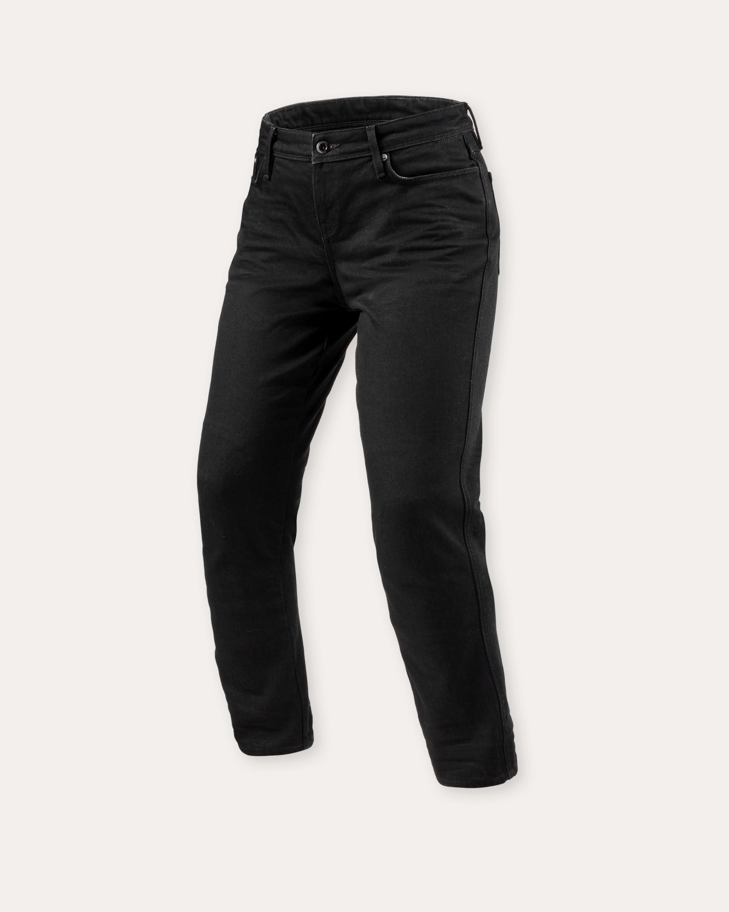 Jeans Violet Ladies BF | Black - Schwarz / 34 / L30 - Größe: 34 - Länge: L30