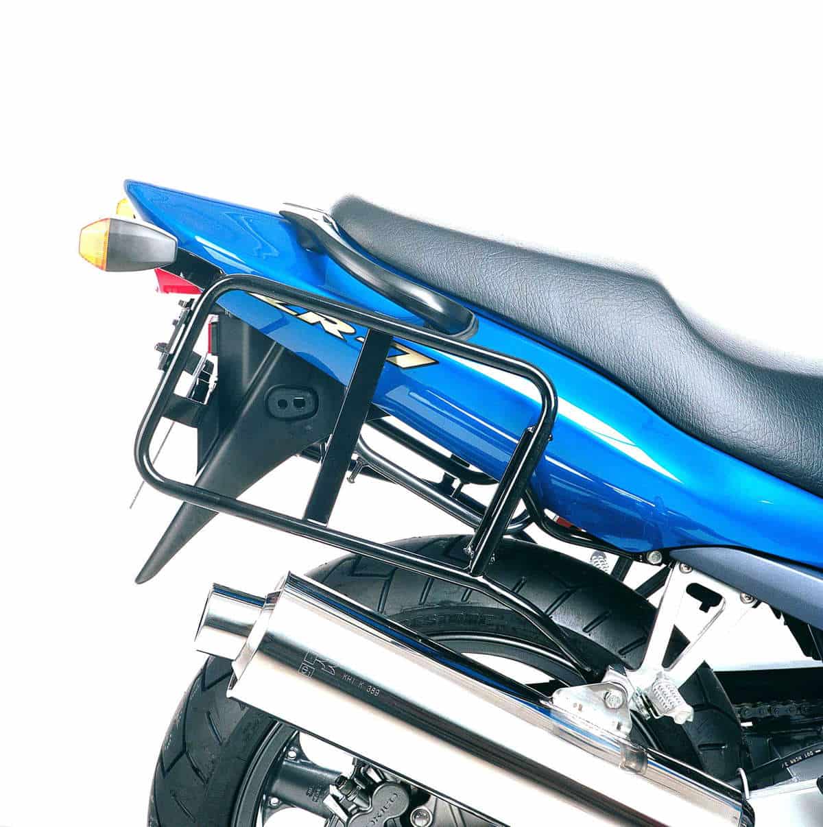 Seitenkofferträger festverschraubt schwarz für Kawasaki ZR-7 (1999-2003)/S (2001-2003)
