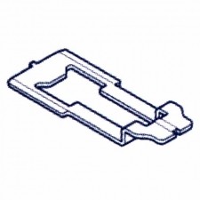 Riegel für Monolock Koffer E450/E470/B33, B27NMAL, B330, B32