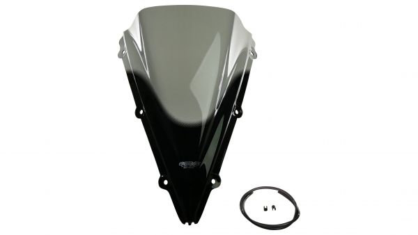 YZF R 1 - Racingscheibe "R" 2004-2006 - rauchgrau