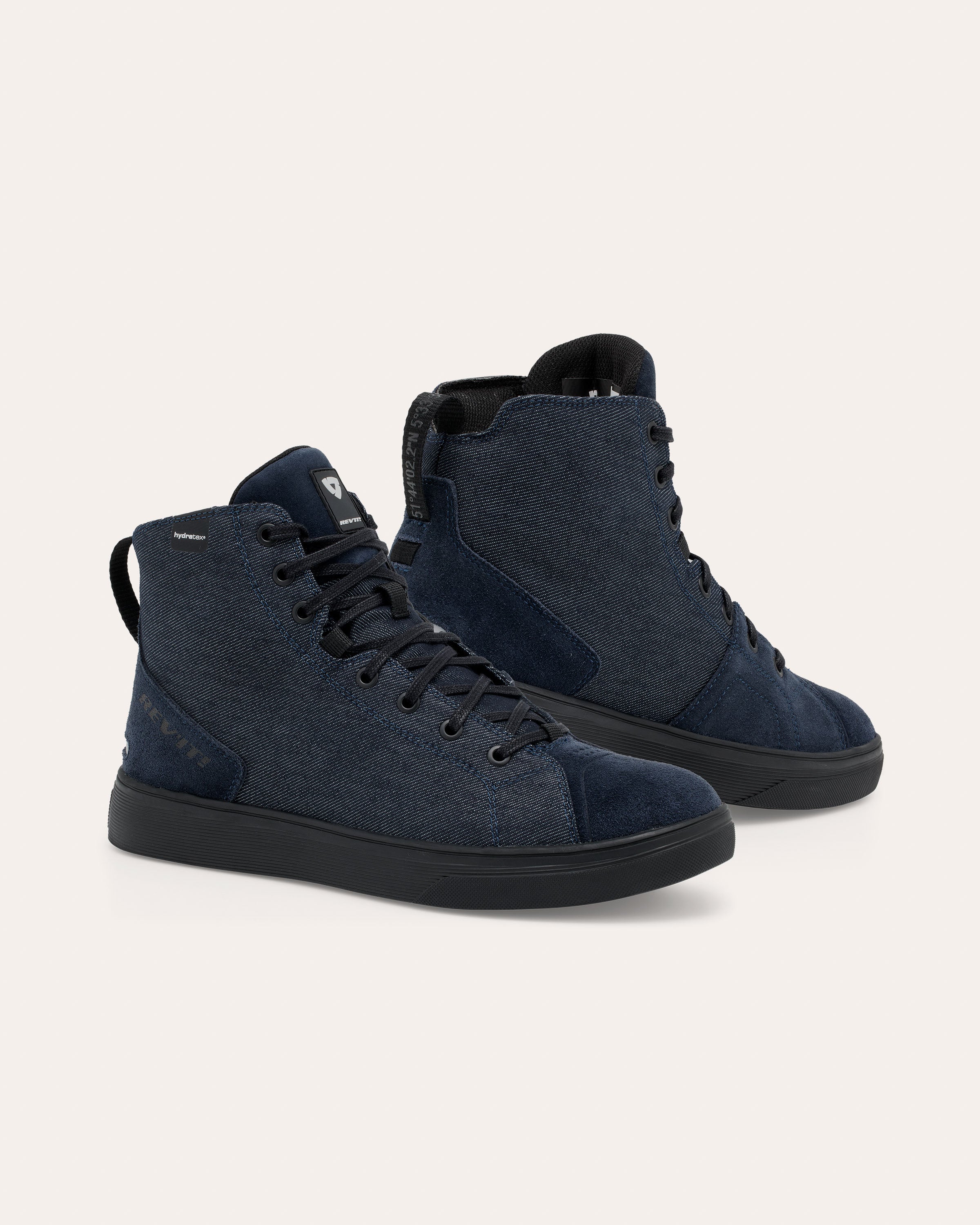 Schuhe Delta H2O Dunkelblau-Schwarz 39 Standard
