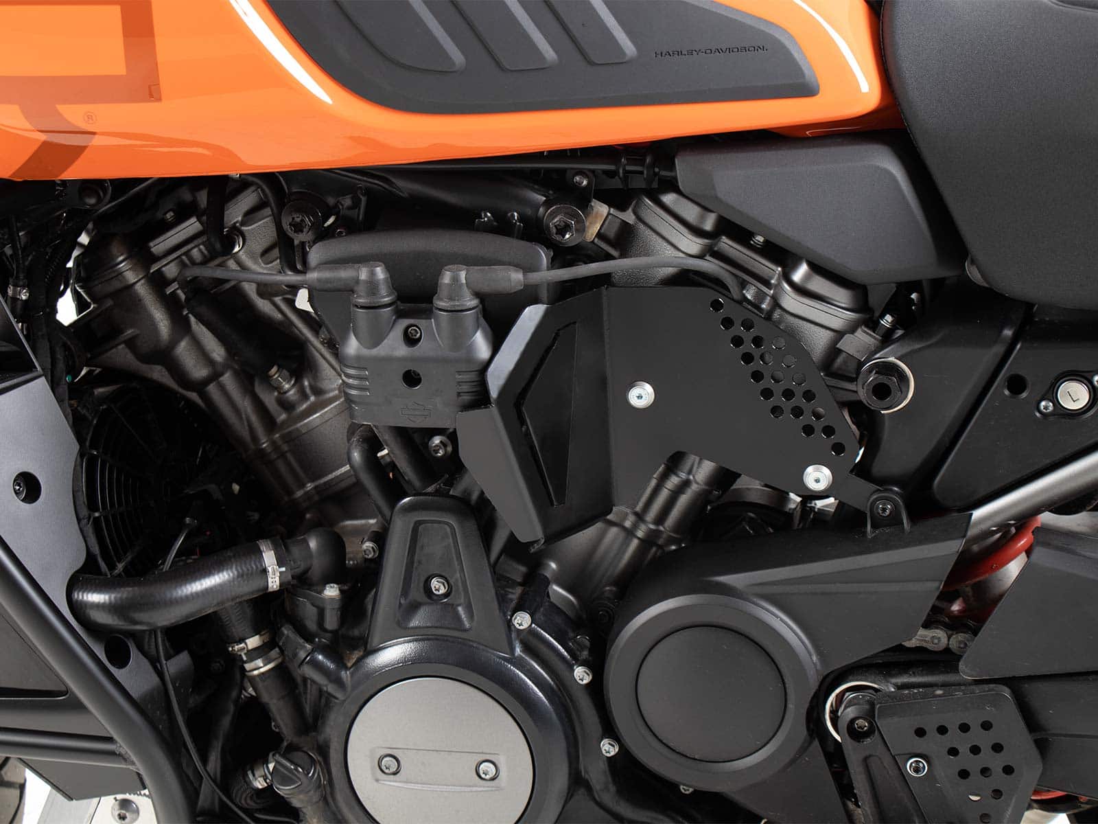 Hitzeschutzblech Edelstahl für Harley Davidson Pan America 1250 / Special / ST (2021-)