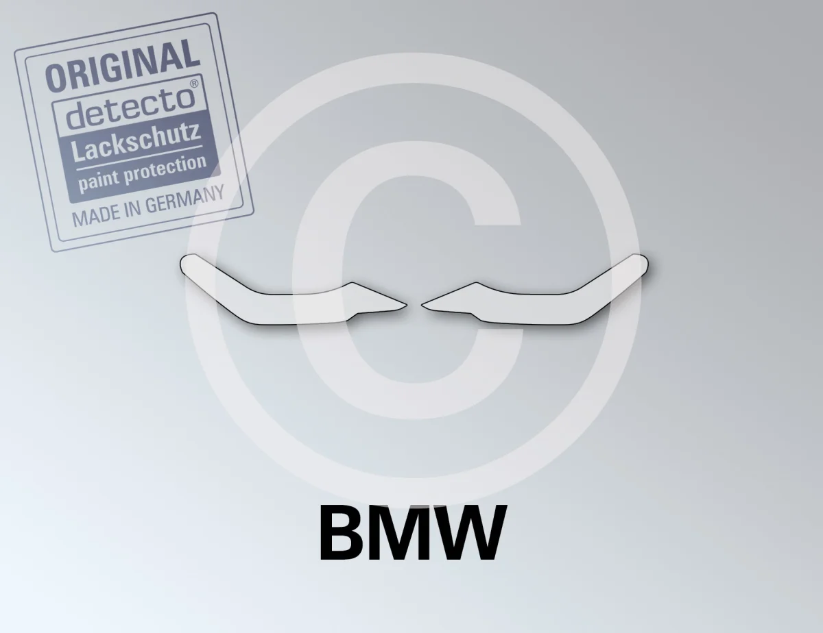 Lackschutzfolie Set Verkleidung 2-teilig für BMW M1000XR Bj. ab 24