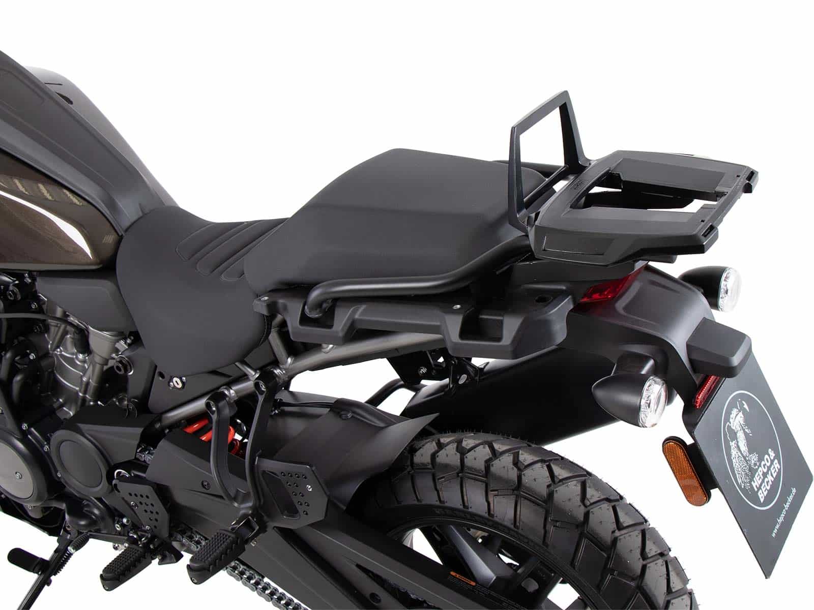 Alurack Topcaseträger schwarz für Harley-Davidson Pan America 1250 / Special / ST (2021-)