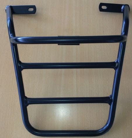 Rohrgepäckbrücke schwarz für Honda XBR 500 S (1985-1990)