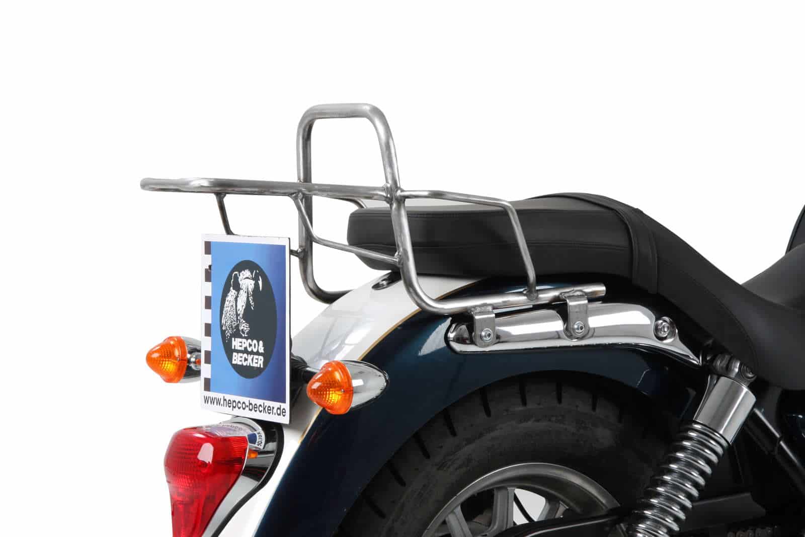 Rohrgepäckbrücke Topcaseträger chrom für Triumph Bonneville Speedmaster (2005-2010)