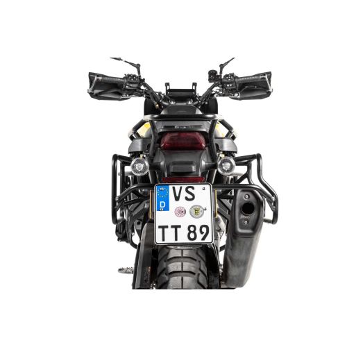 Motorrad Kofferträger Edelstahl Sondersystem für ZEGA Evo X für Harley-Davidson RA1250 Pan America