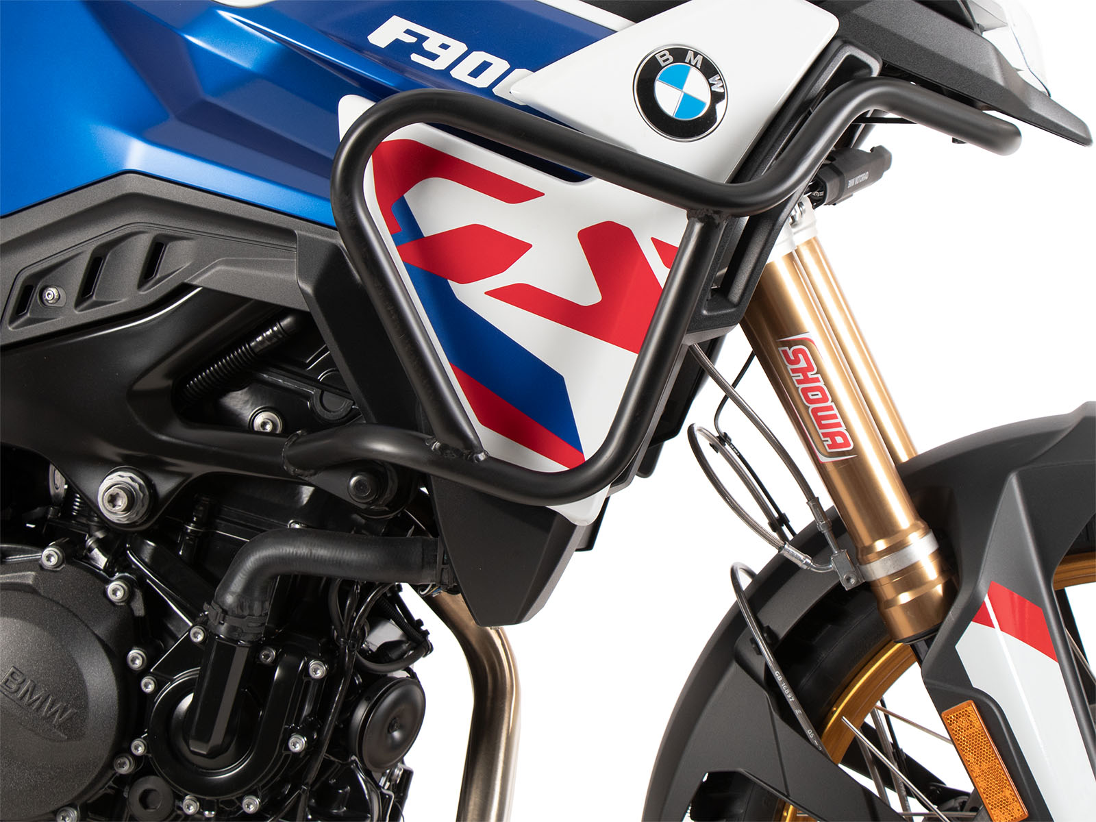 Tankschutzbügel schwarz für BMW F 900 GS (2024-)