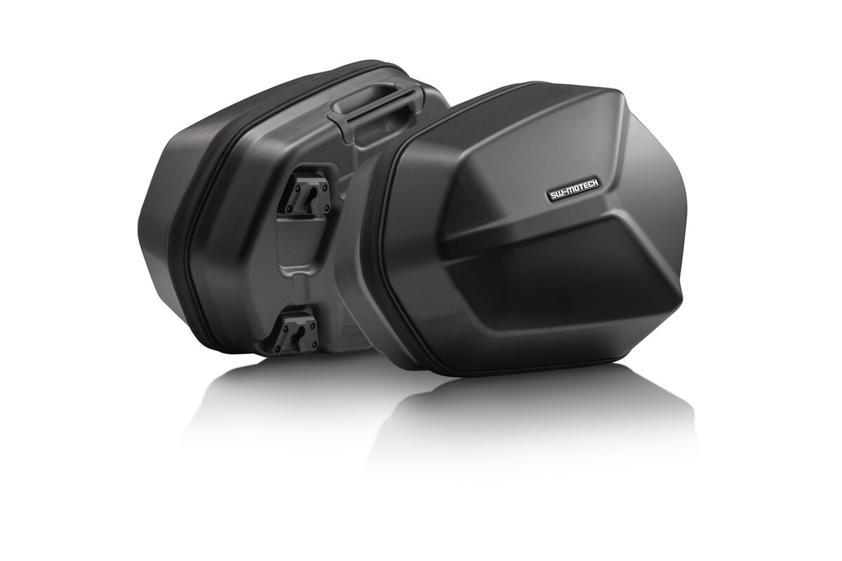 AERO ABS Seitenkoffer-System für BMW R1200 R RS LC ab 2013 R 1250R R1250RS