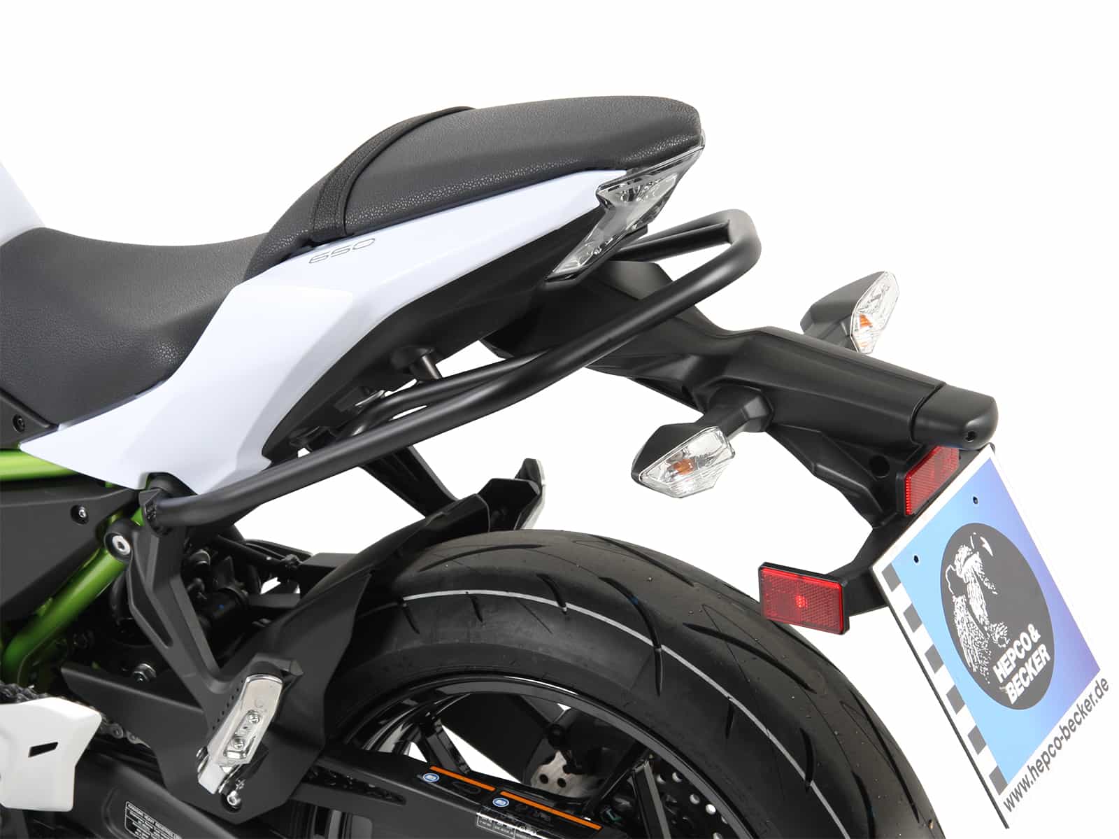 Heckschutzbügel schwarz für Kawasaki Z 650 (2017-)