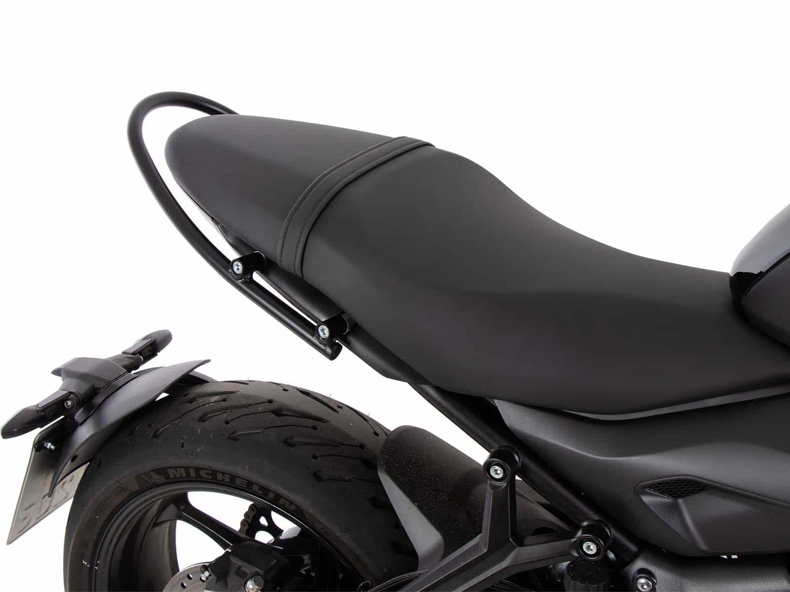 Soziushaltegriff schwarz für Triumph Trident 660 (2021-2024)