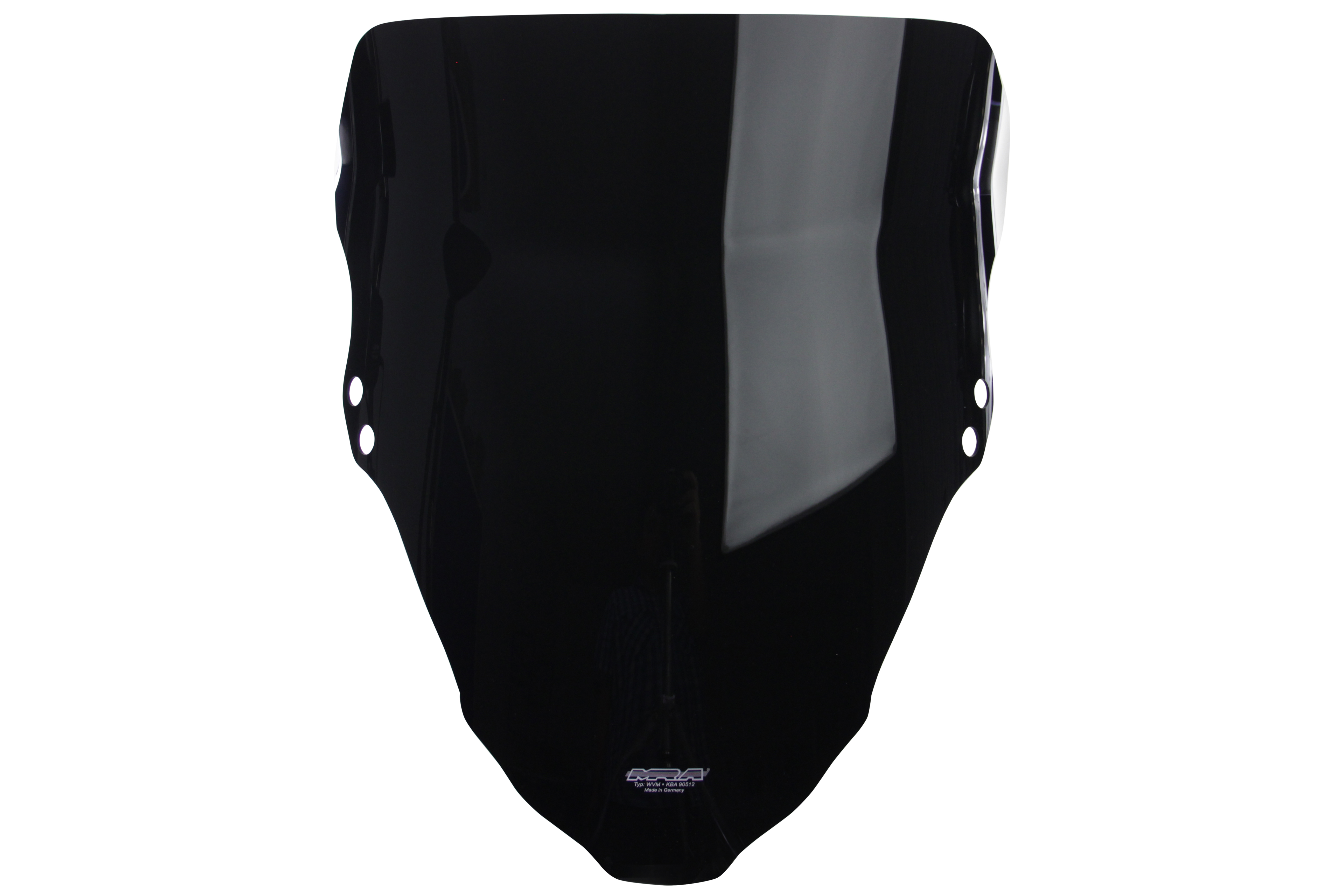 RF 600 / 900 R - Tourenscheibe "TN" alle Baujahre - schwarz