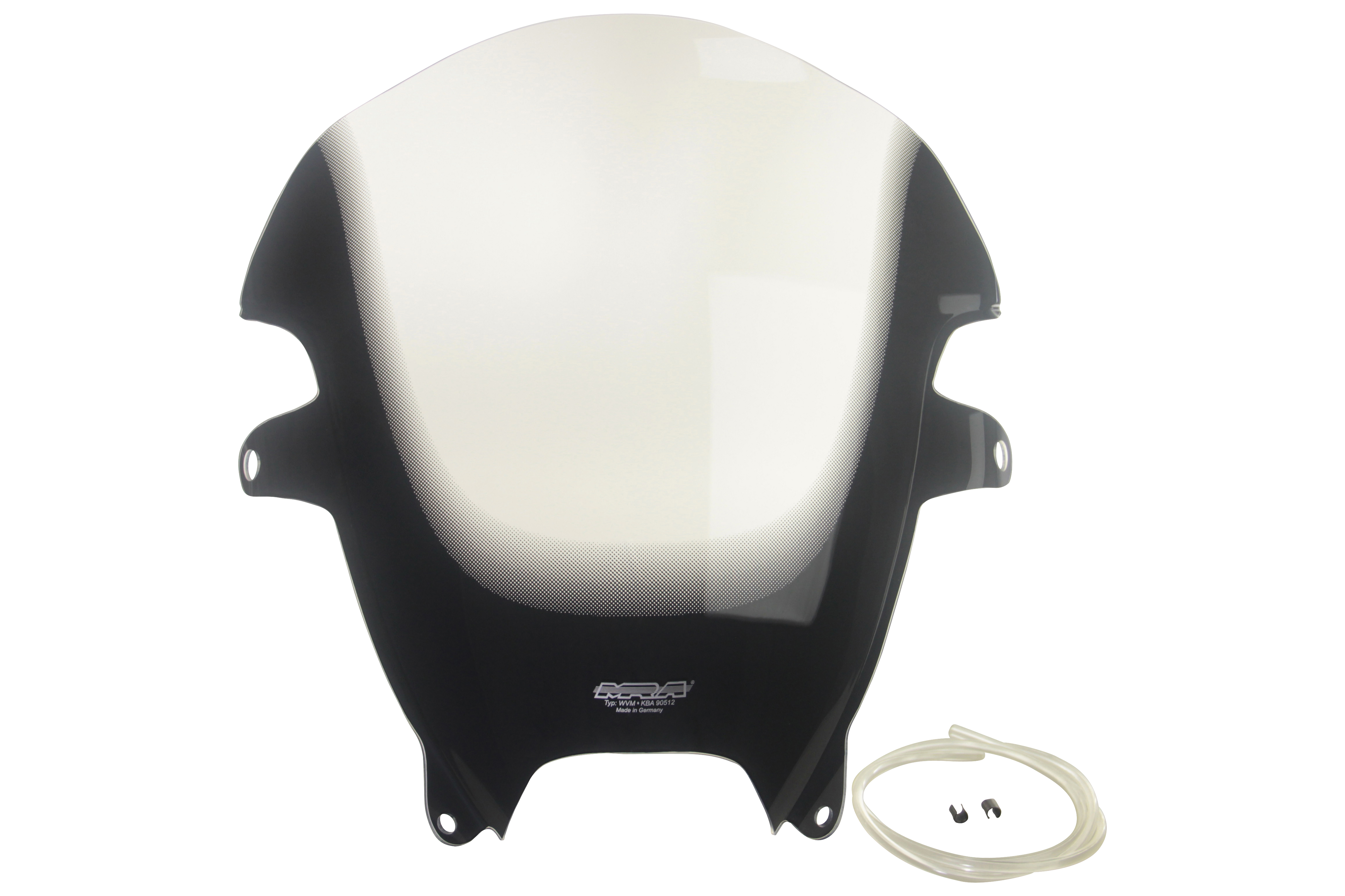 GSF 600 S 00- / 1200 S 01-05 - Spoilerscheibe "S" alle Baujahre - farblos