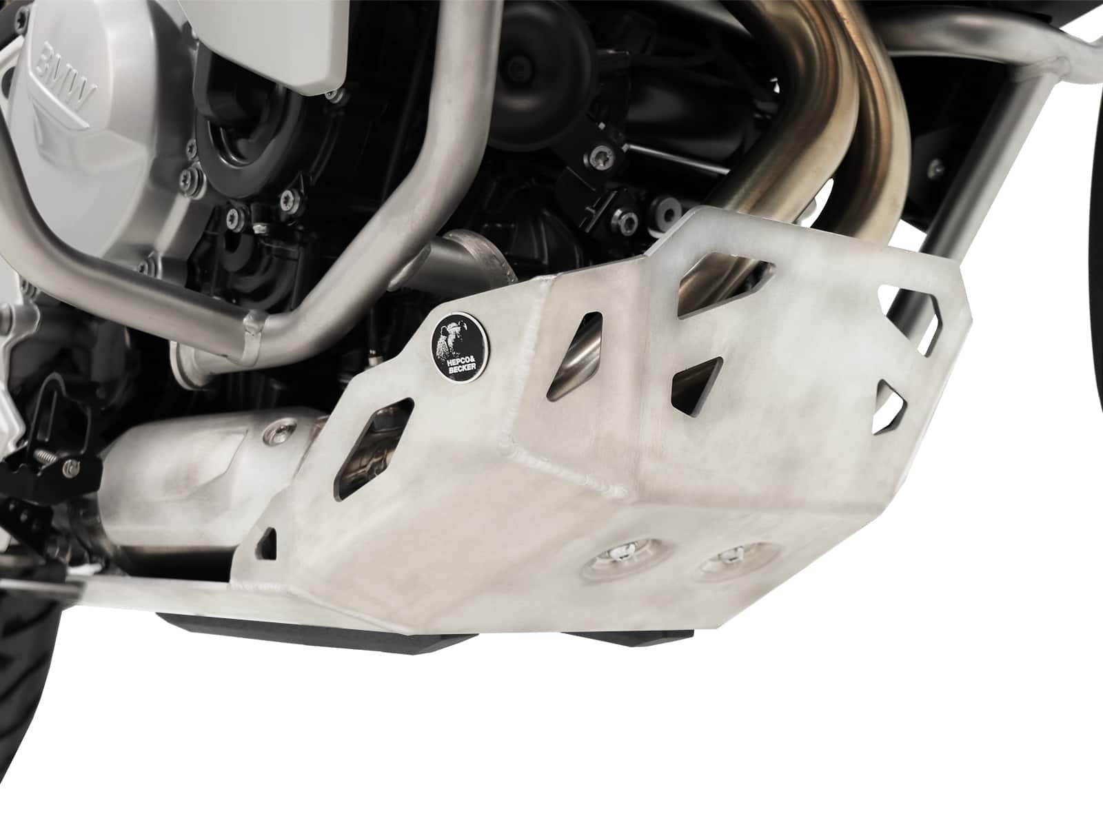 Motorschutzplatte Aluminium für BMW F 850 GS Adventure (2019-2020)