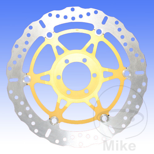 BMW G650 Xmoto Bremsscheibe vorne Contour X EBC Stahl rostfrei G 650 X Moto