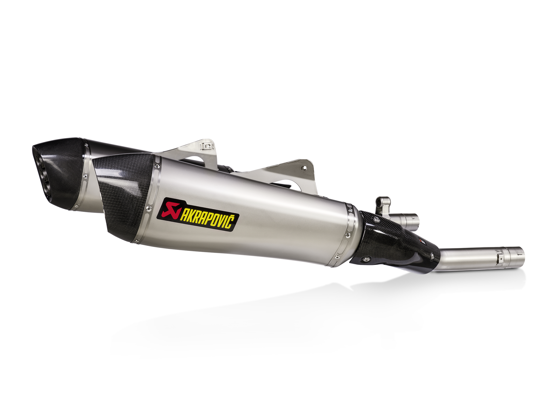 f394d51c-c28a-41a6-be19-b7de1d83b83f Akrapovic Slip-On Line (Titanium) Auspuff für BMW K 1600 GT/GTL 2011 - 2023