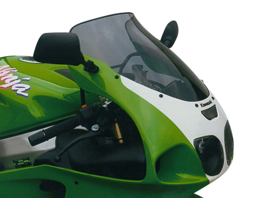ZX 7 R - Tourenscheibe "TN" 1996-2003 - rauchgrau