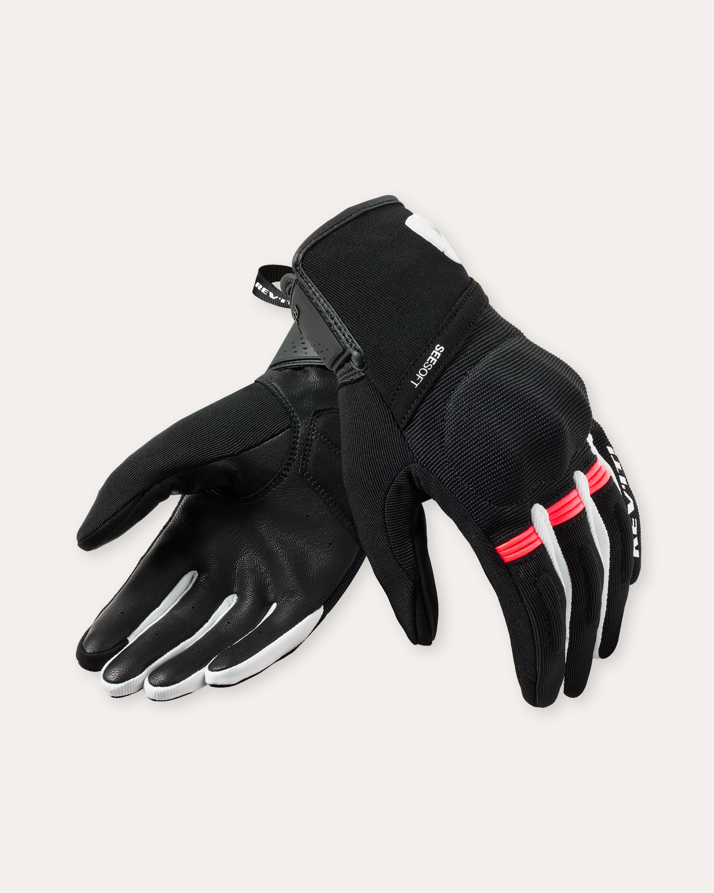 Handschuhe Mosca 2 Ladies Schwarz-Rosa XS Standard