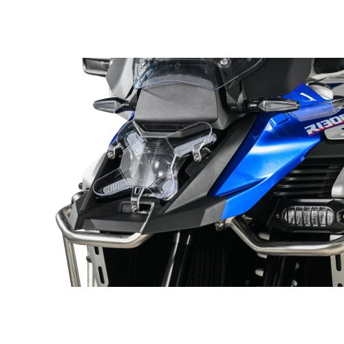 Scheinwerferschutz Makrolon mit  Schnellverschluss für R1300GS Adventure *OFFROAD USE ONLY*