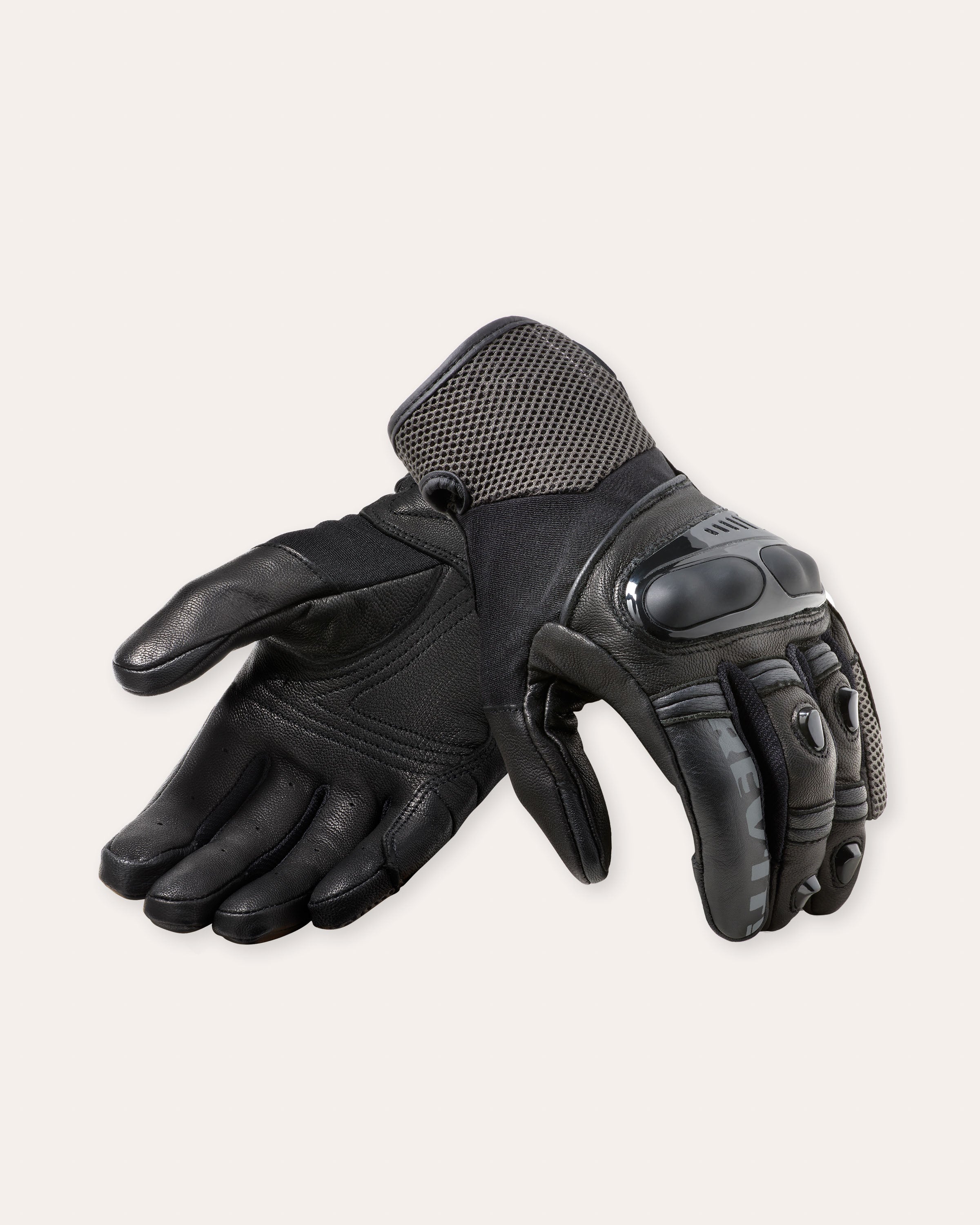 Handschuhe Metric | Black-Anthracite - Schwarz-Anthrazit / XS / Standard - Größe: XS - Länge: Standard