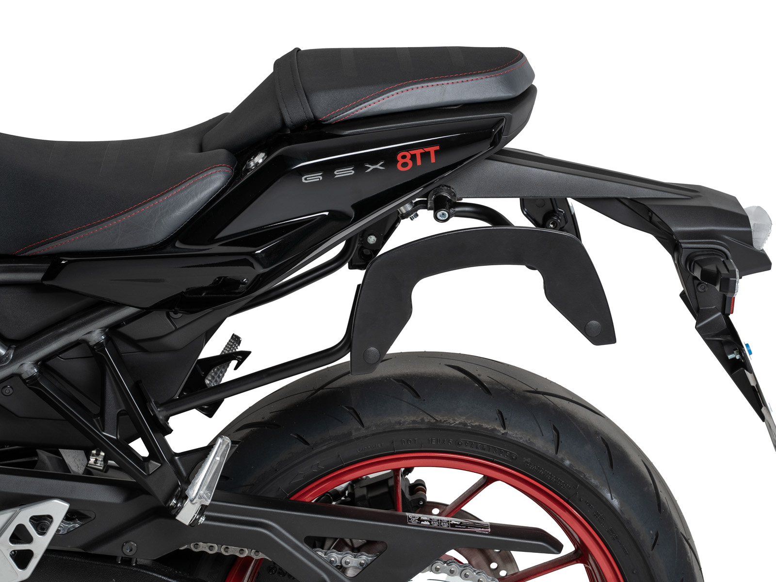 C-Bow Seitenträger schwarz für Suzuki GSX-8TT (2025-)