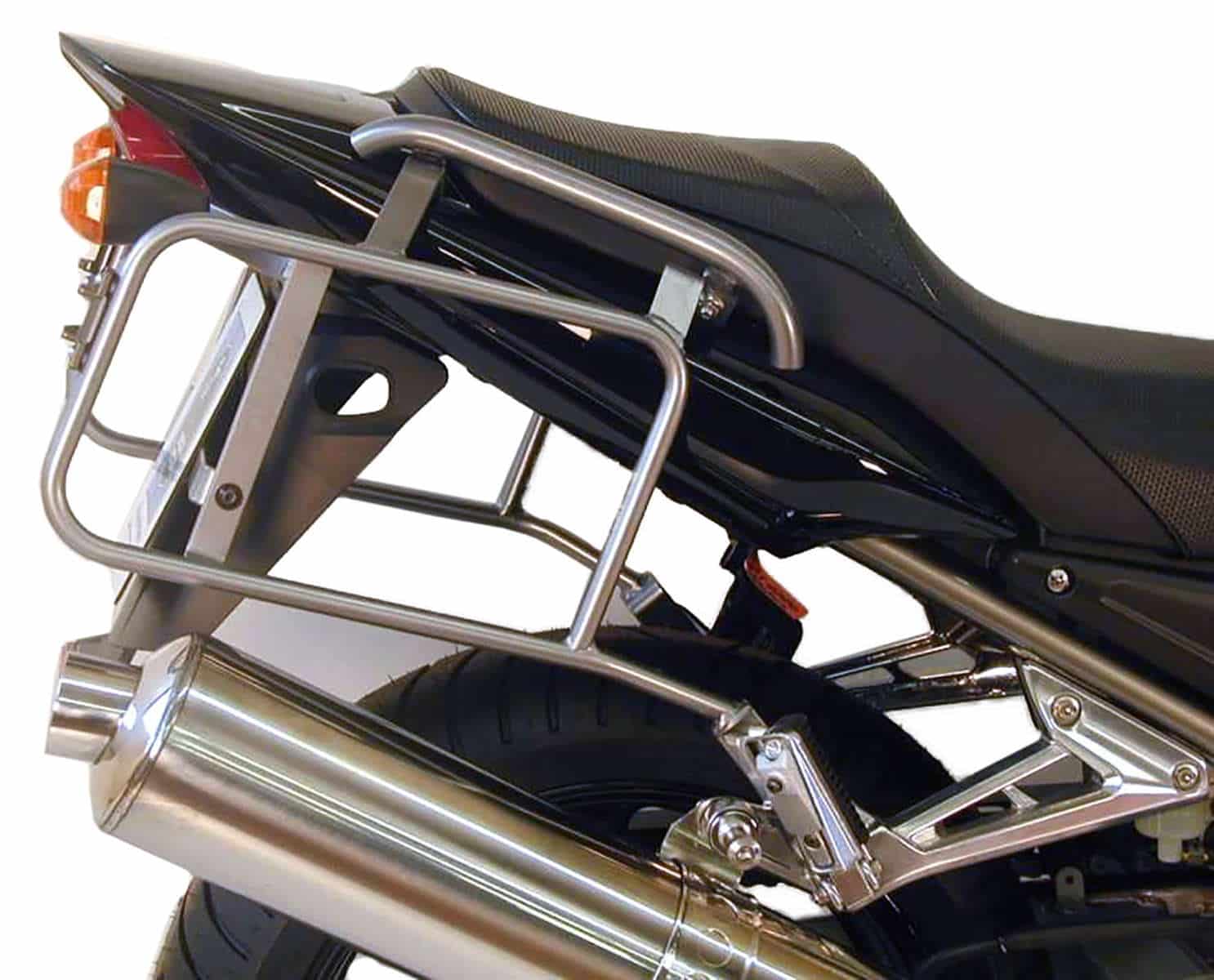 Seitenkofferträger festverschraubt schwarz für Yamaha FZS 1000 Fazer (2001-2005)
