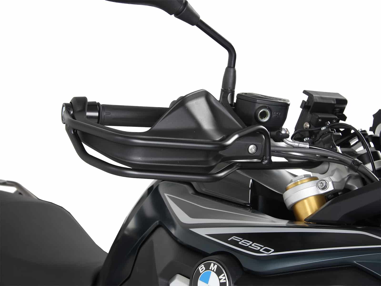 Griffschutz für BMW F 850 GS (2018-2023) Set, schwarz (links + rechts)