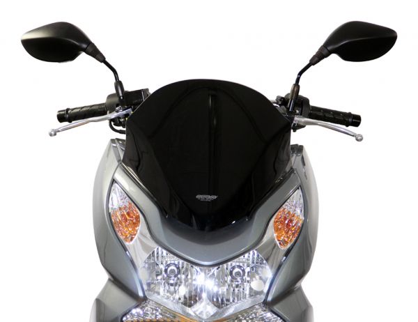 PCX 125 / 150 - Sportscheibe "SPM" 2010-2013 - rauchgrau
