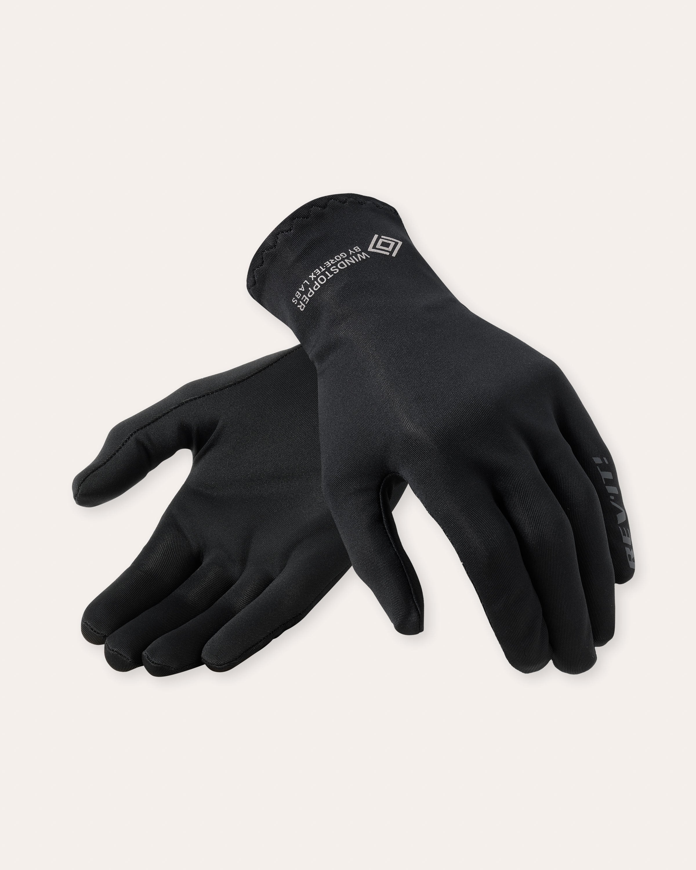 Unterziehhandschuhe Baret 2 GTX WINDSTOPPER | Black - Schwarz / S / Standard - Größe: S - Länge: Standard