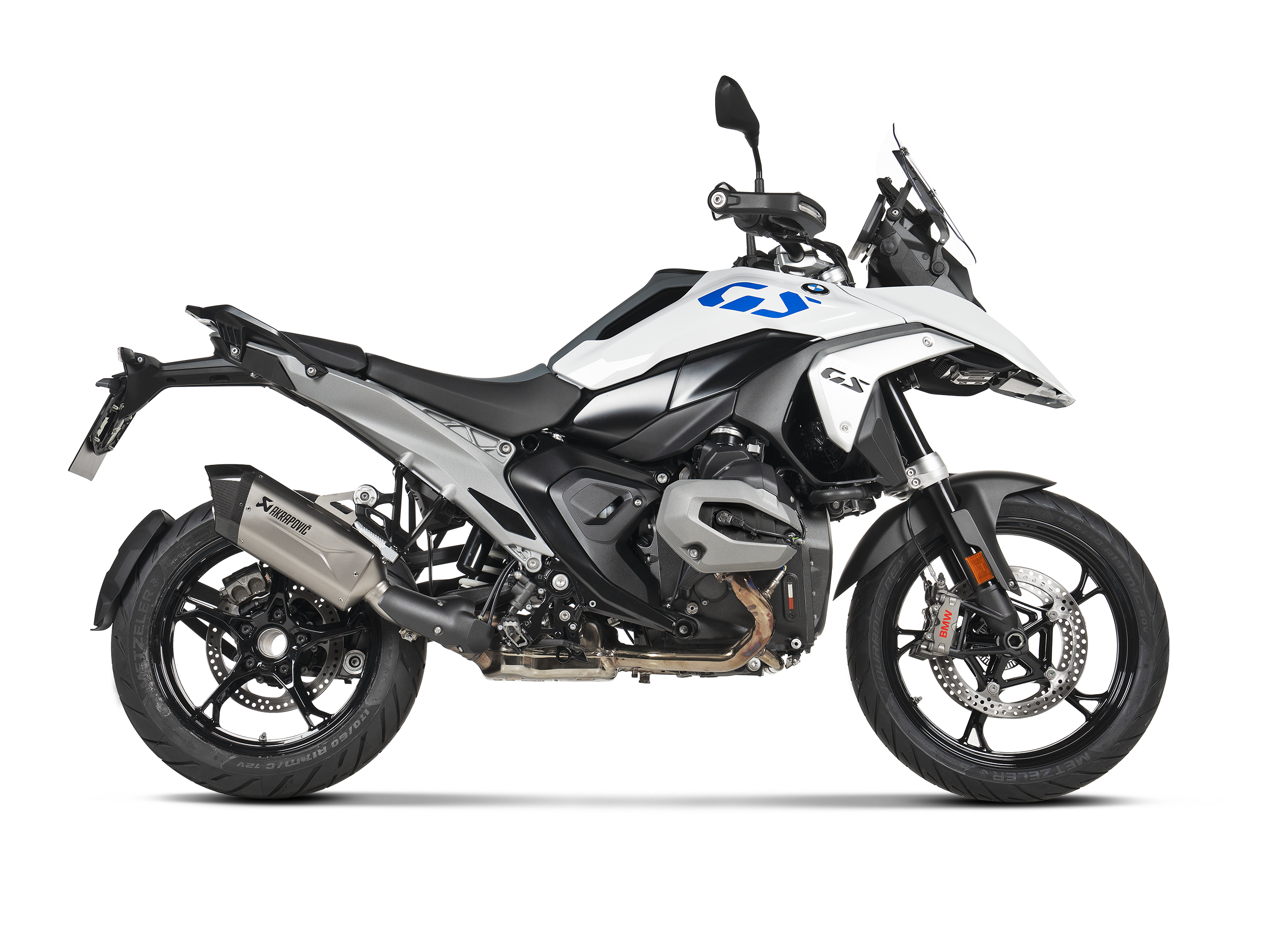 Akrapovic Auspuff Slip-On BMW R 1300 GS / R 1300 GS Adventure / R 1300 R / RS