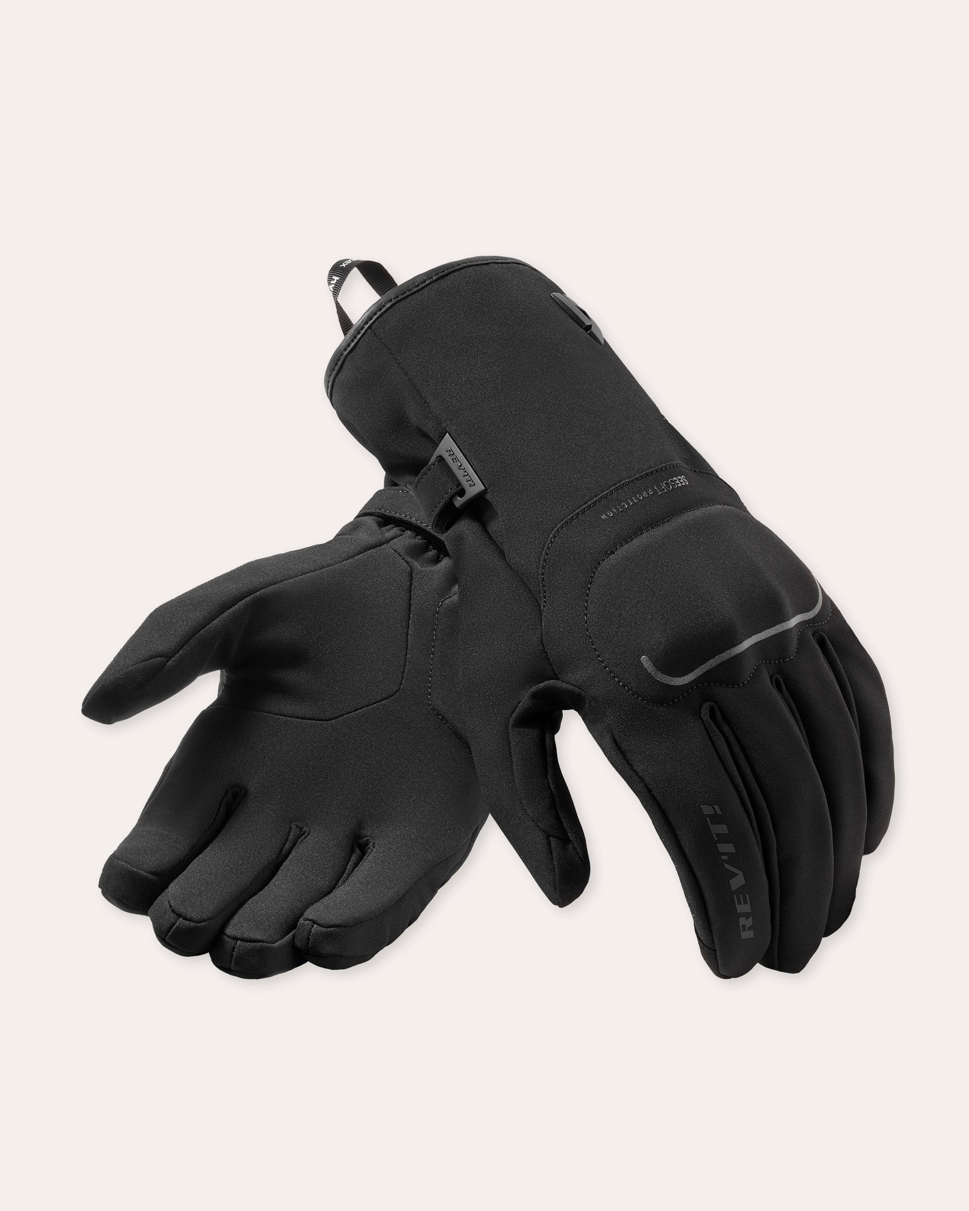 Handschuhe Montaval H2O Schwarz S Standard