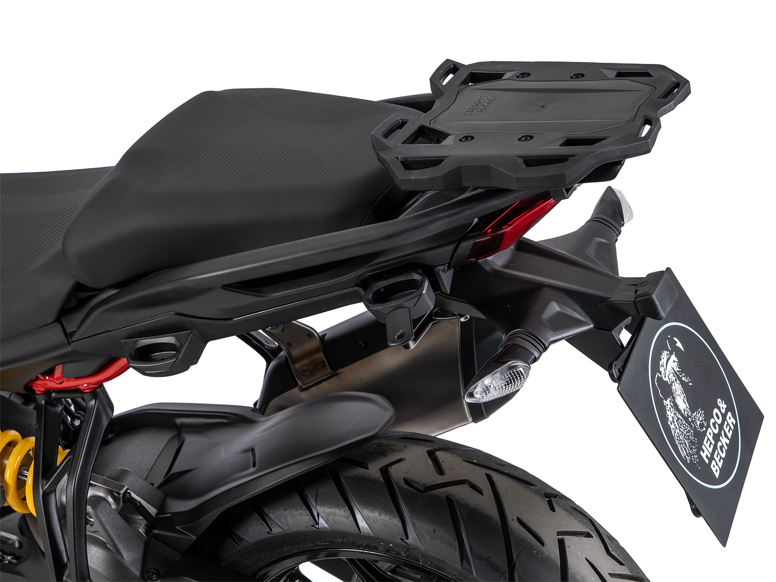 Smartrack Heckträger schwarz für Ducati Multistrada V2 / S (2025-)