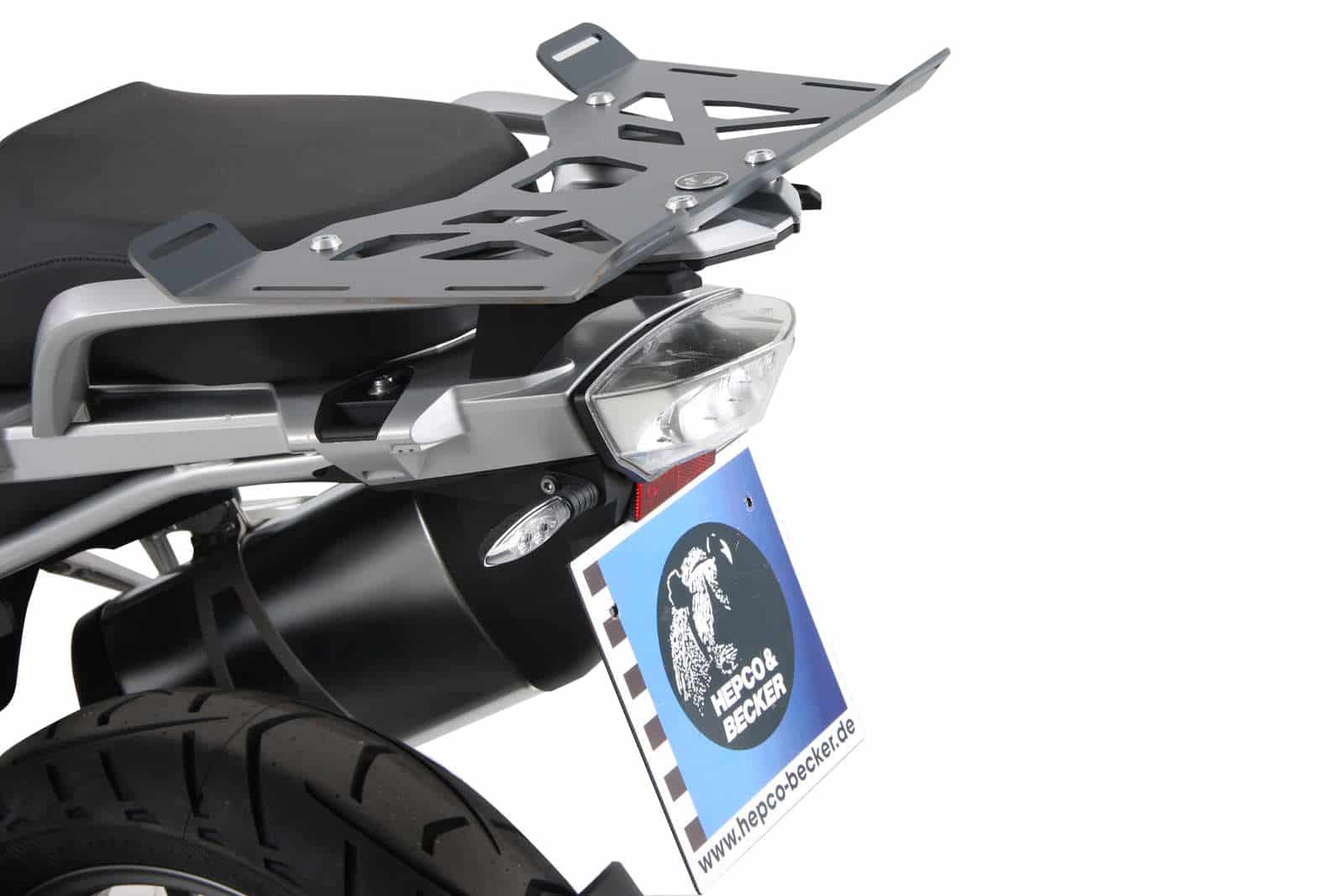 Gepäckbrückenverbreiterung anthrazit für BMW R 1200 GS LC (2013-2018)