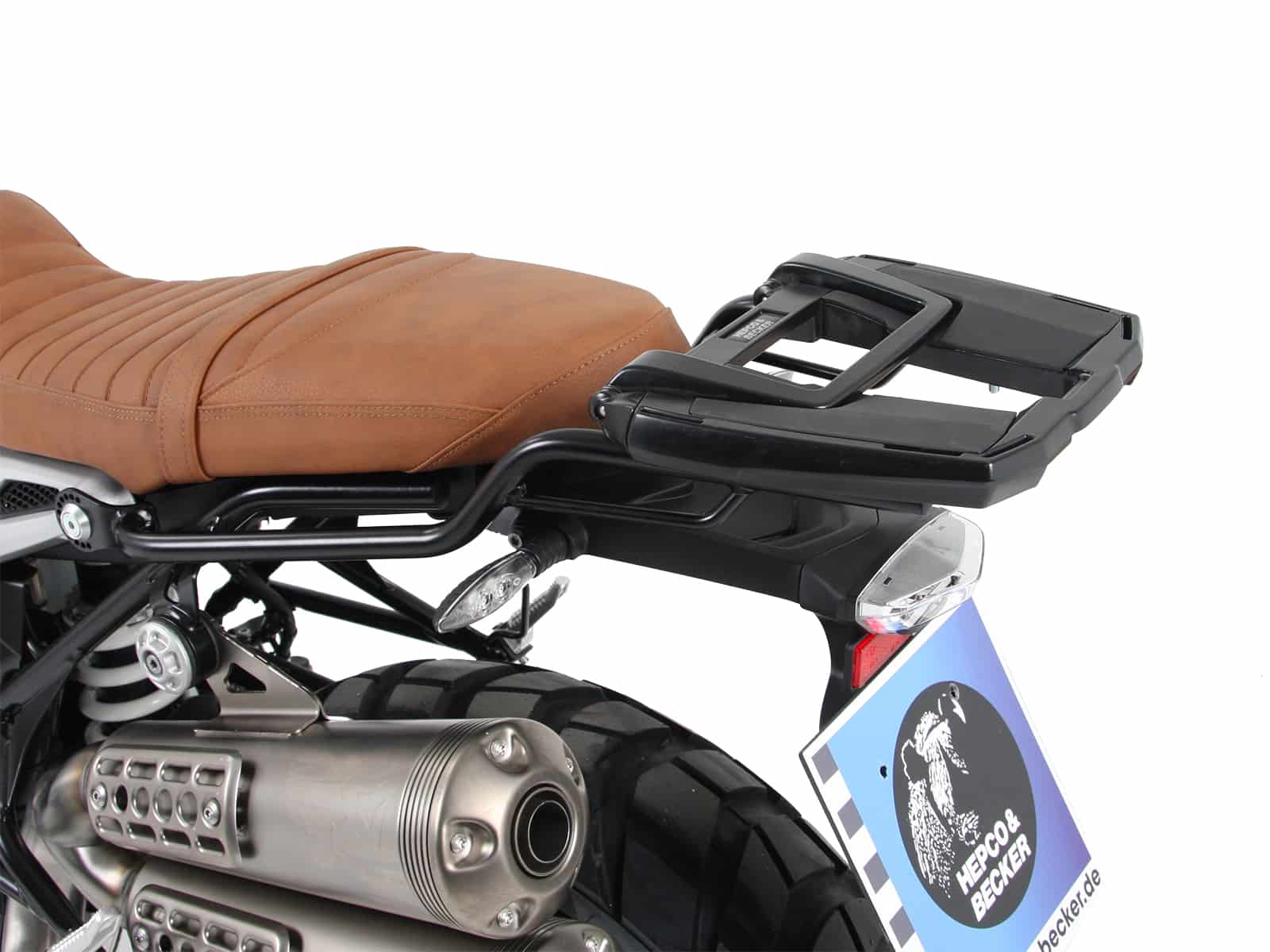 Easyrack Topcaseträger schwarz für BMW R nineT Scrambler (2016-2023)