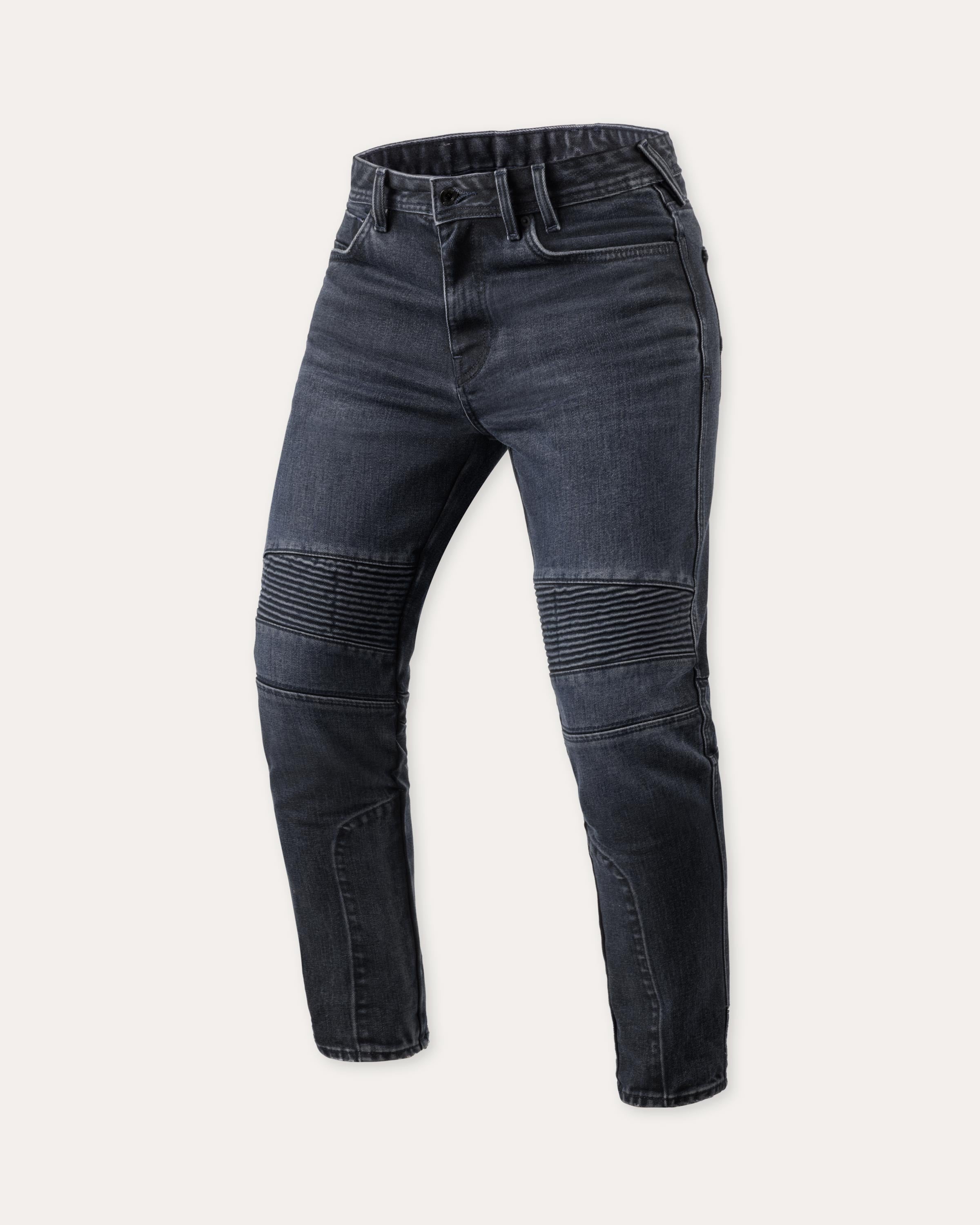 Jeans Moto 2 TF Dark Blue-Black used 28 L32