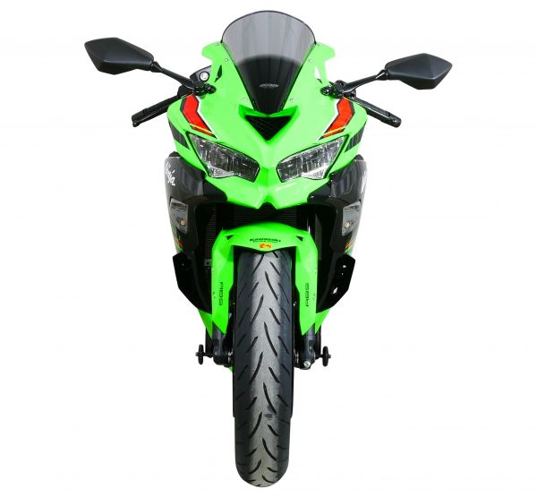 ZX-4 R / ZX- 4 RR - Racingscheibe "R" 2023- - rauchgrau