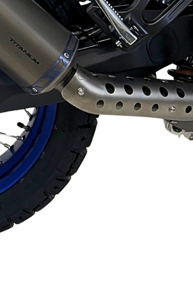 Akrapovic Edelstahl- Krümmer ohne Schalldämpfer YAMAHA Ténéré 700