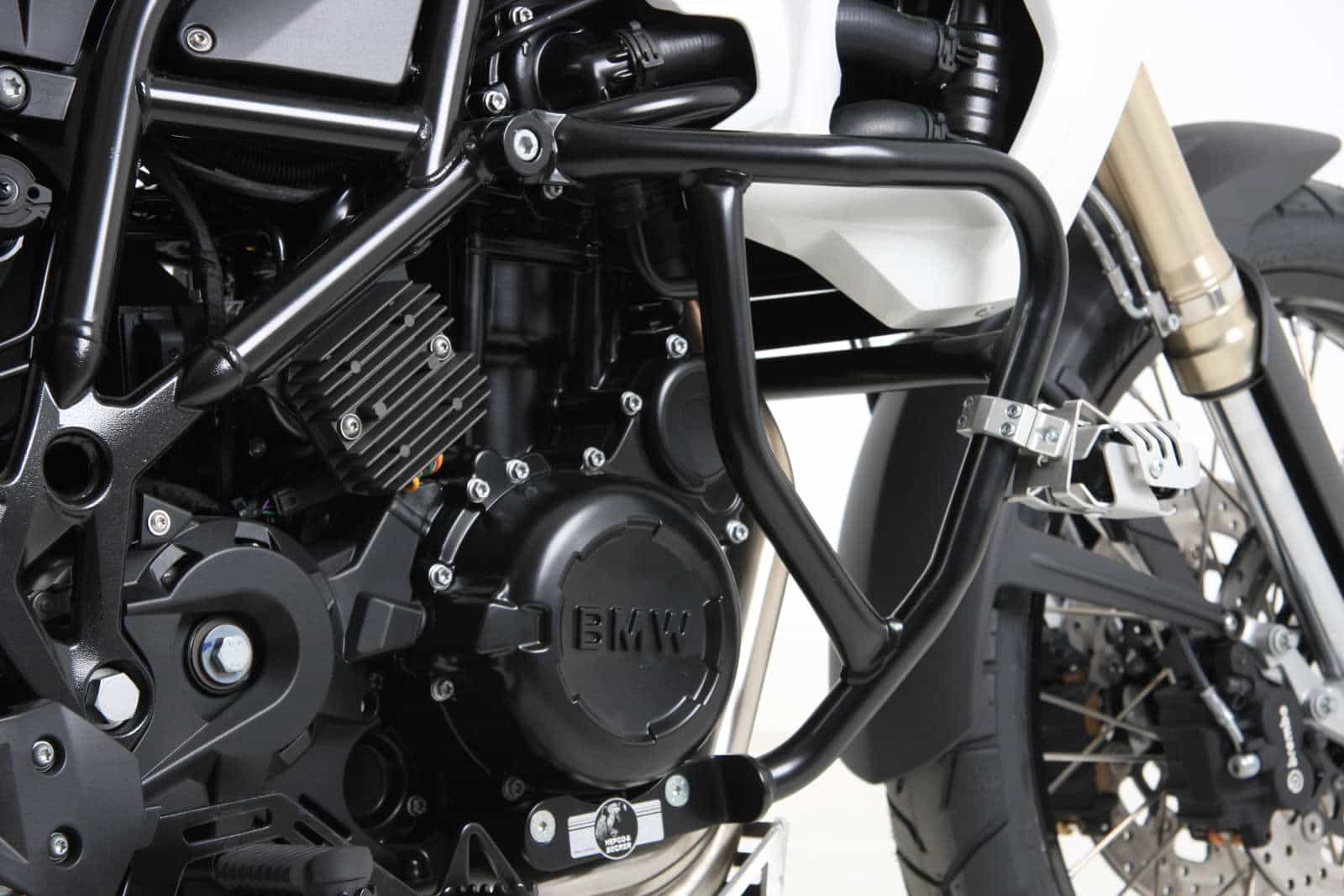 Motorschutzbügel schwarz für BMW F 800 GS (2008-2018)