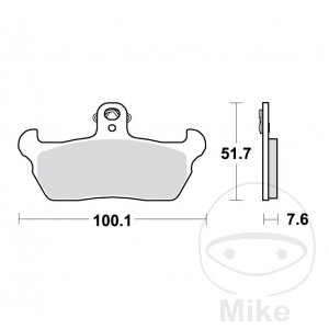 Bremsklotz Standard TRW Alternative: 7374580