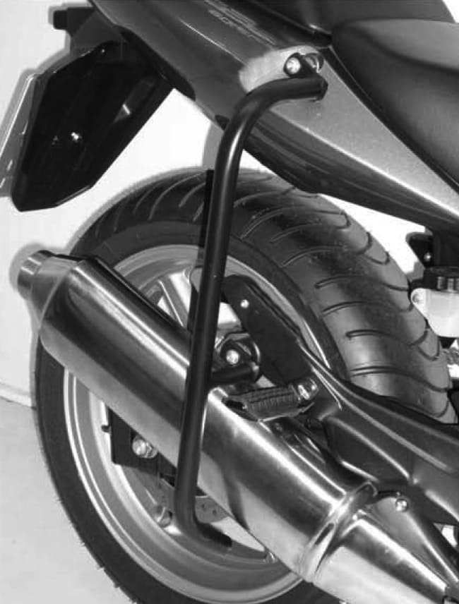 Heckschutzbügel schwarz für Honda CBF 600 S/N (2008-2013)