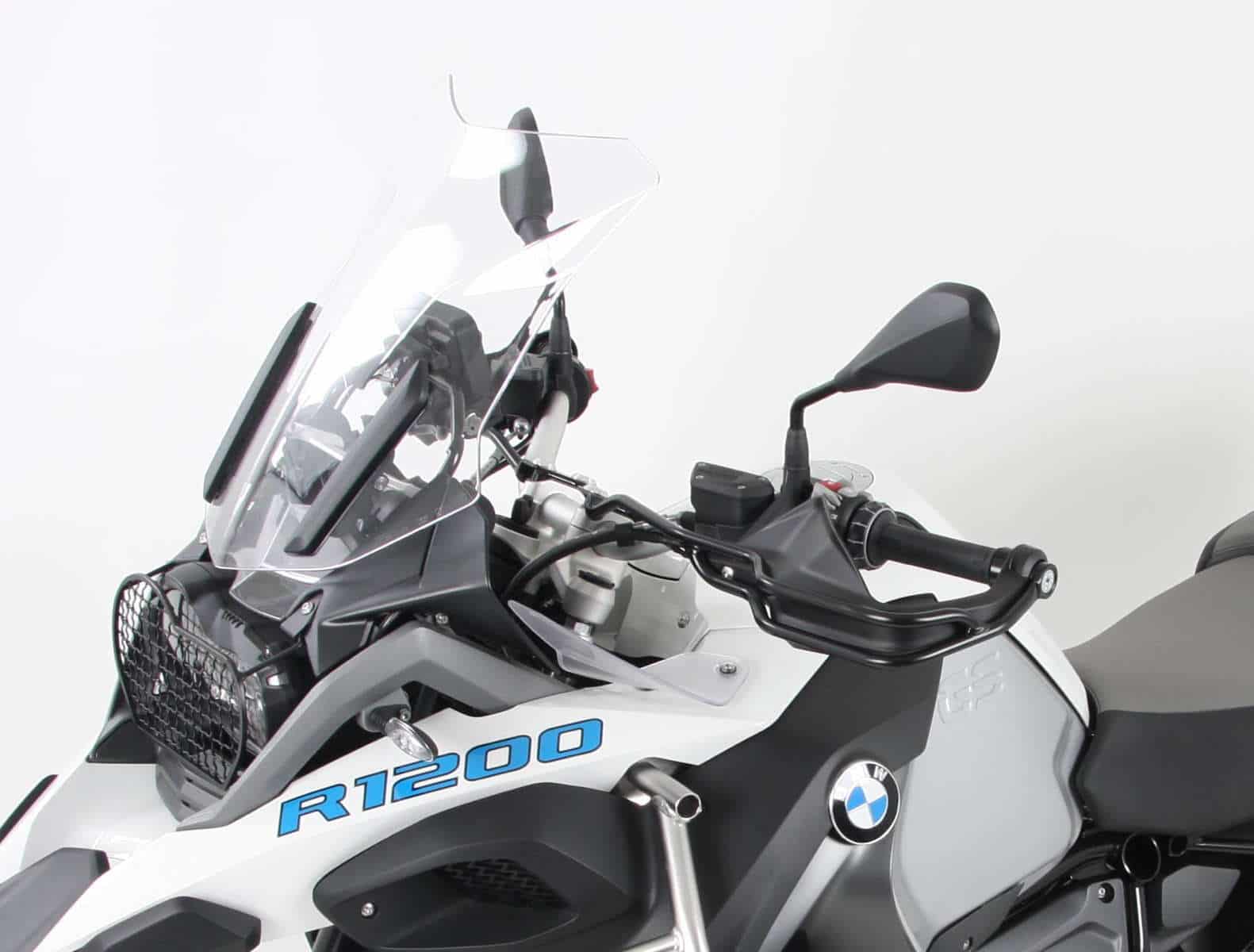 Griffschutz für BMW R 1200 GS Adventure (2014-2018) Set, schwarz (links + rechts)