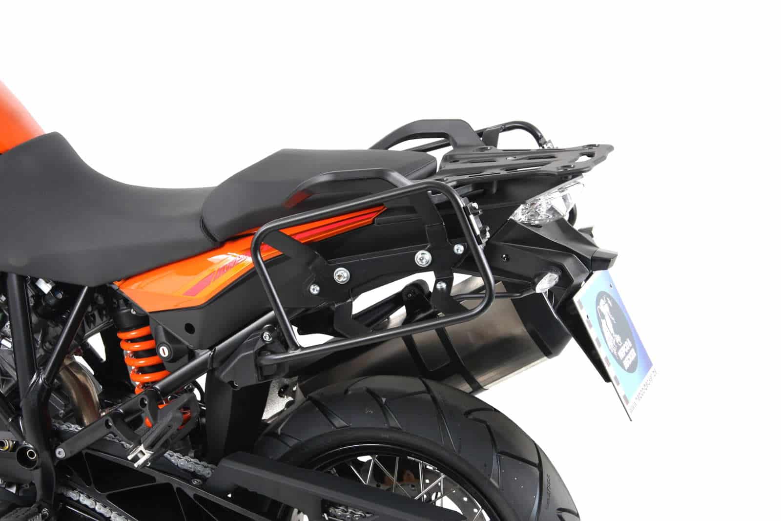 Seitenkofferträger Lock-it schwarz für KTM 1050/1190 Adventure/R (2013-2016)