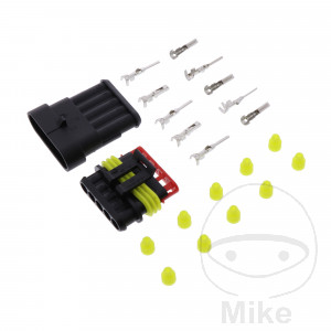 Steckgehäuse Set 5-polig JMP TYCO AMP Superseal