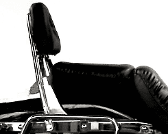 Sissybar ohne Gepäckträger chrom für Honda VT 1100 C (1988-1994)