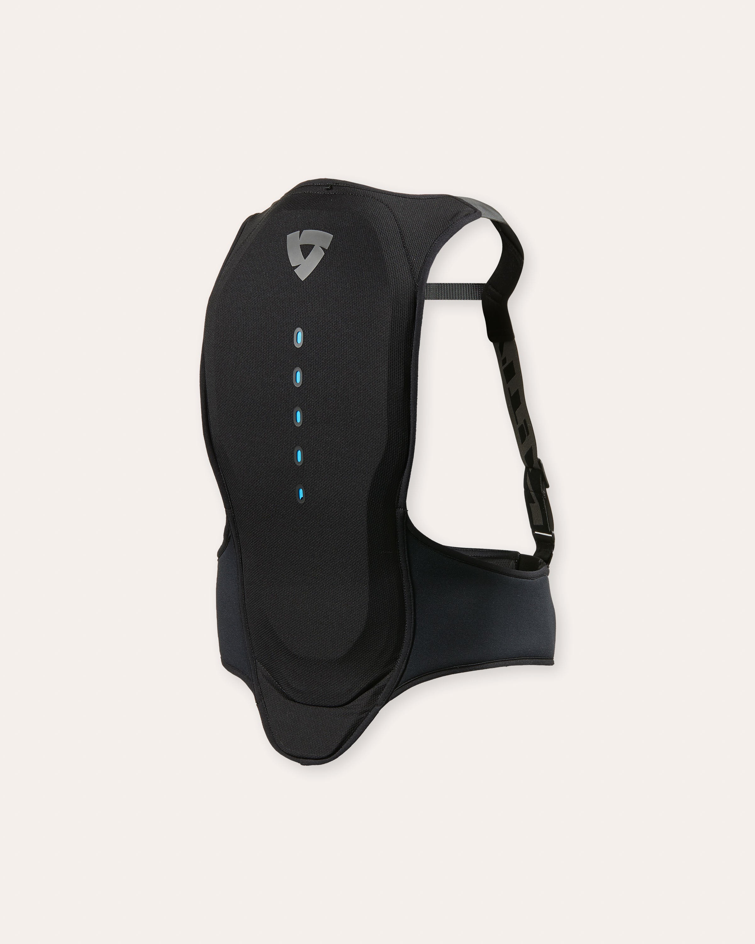 Rückenprotektor Slingshot | Black - Schwarz / XL / Standard - Größe: XL - Länge: Standard