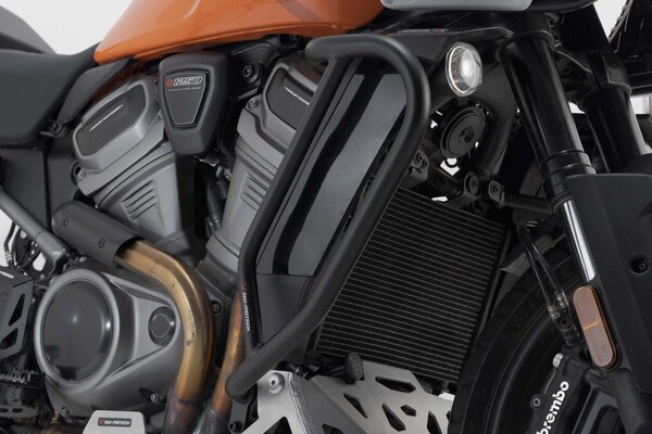 Sturzbügel Schwarz. Harley-Davidson Pan America (21-).