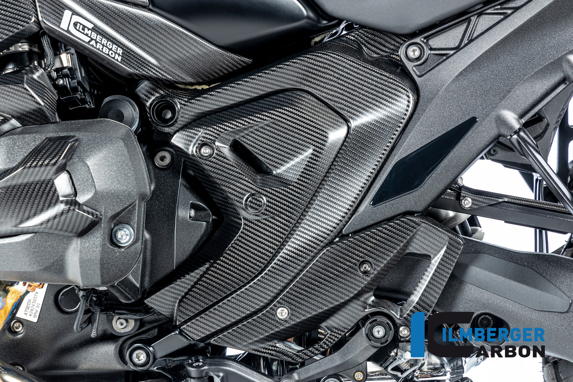Rahmenabdeckung links matt BMW R 1300 GS ab 2023