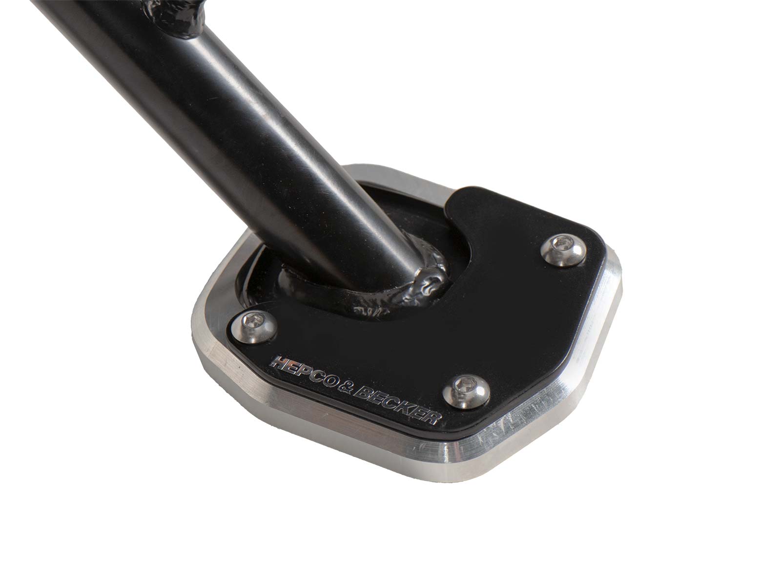 Seitenständerplatte silber/schwarz für Honda XL 750 Transalp (2023-2024)