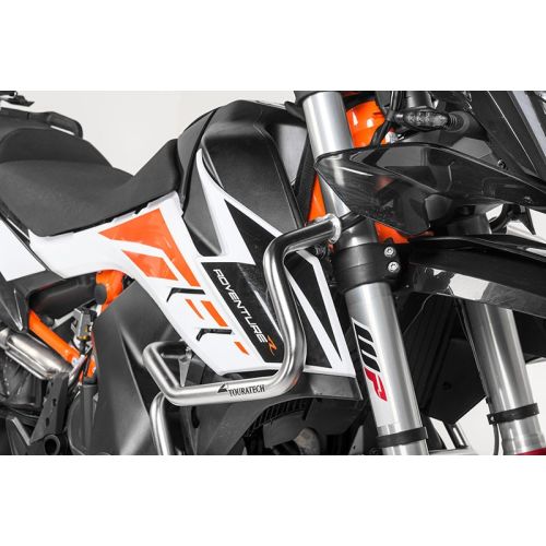 Verkleidungssturzbügel Edelstahl für KTM 890 Adventure (-2022)/ 890 Adventure R (-2022)/ 790 Adventure/ 790 Adventure R (-2022)