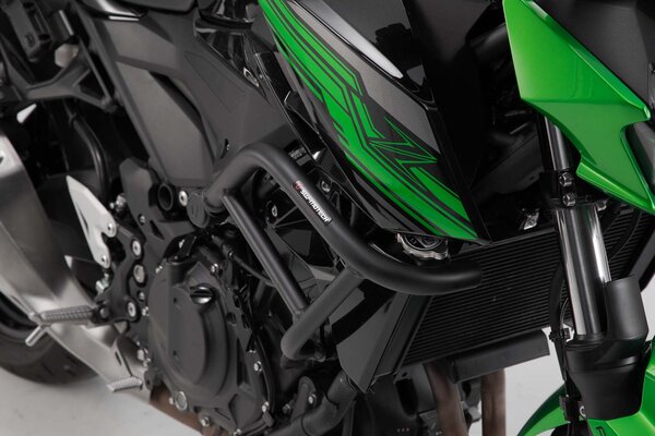 Sturzbügel Schwarz. Kawasaki Z400 (18-), Z500 (23-).